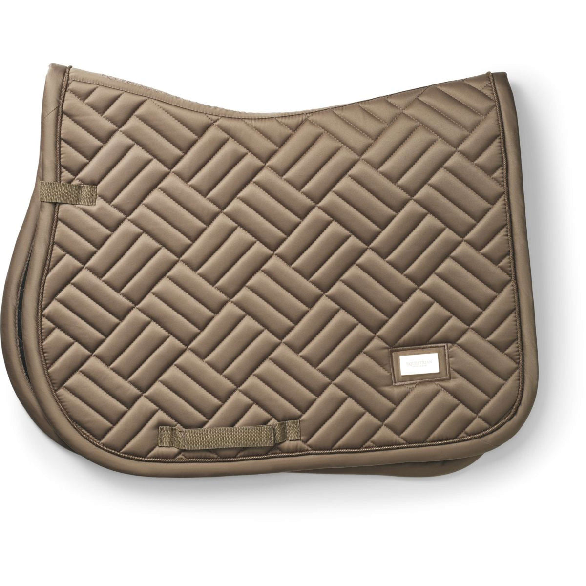 Equestrian Stockholm Saddlepad Modern Jumping Champagne