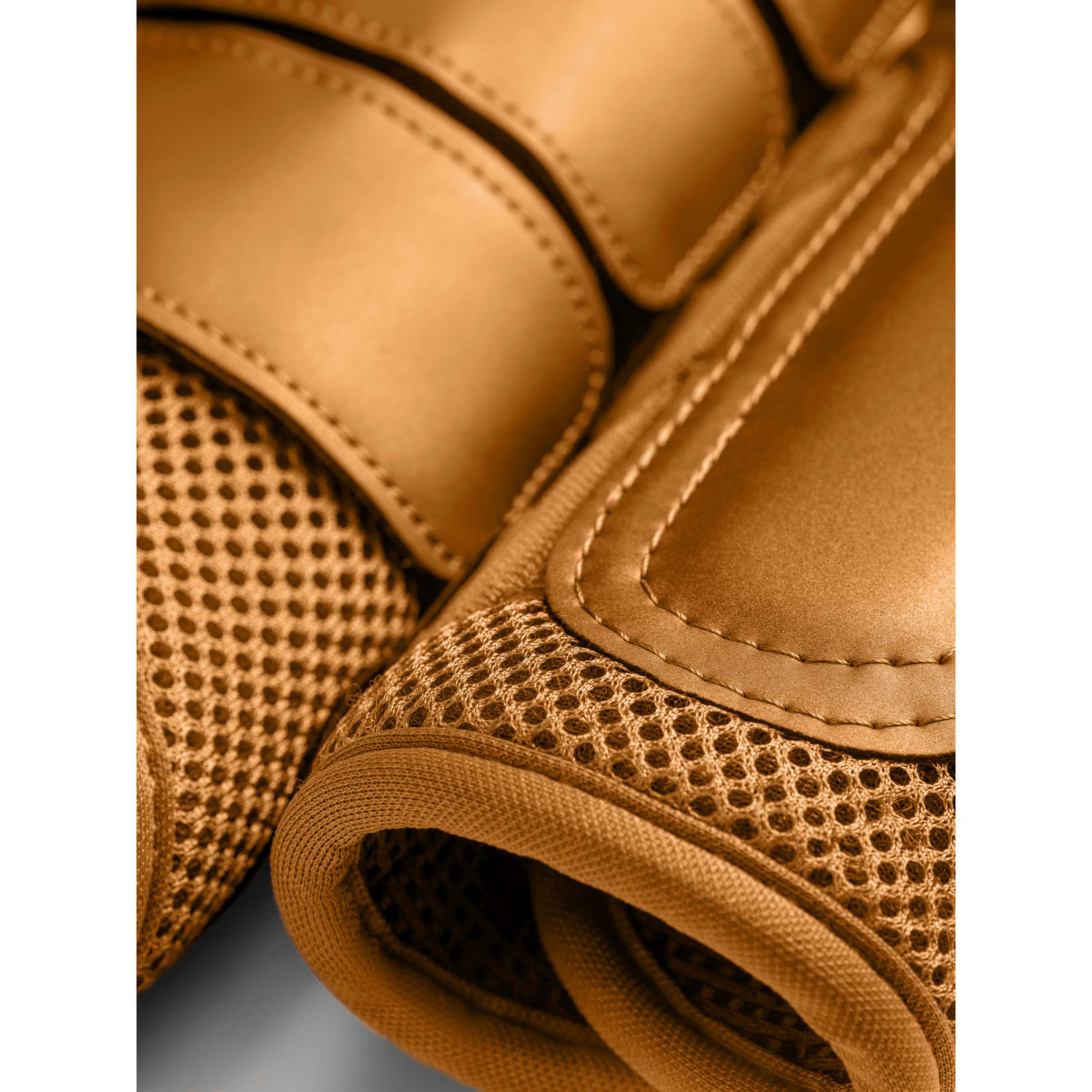 Equestrian Stockholm Leg Protectors Mesh Chestnut