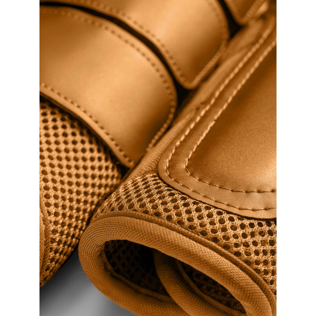 Equestrian Stockholm Leg Protectors Mesh Chestnut