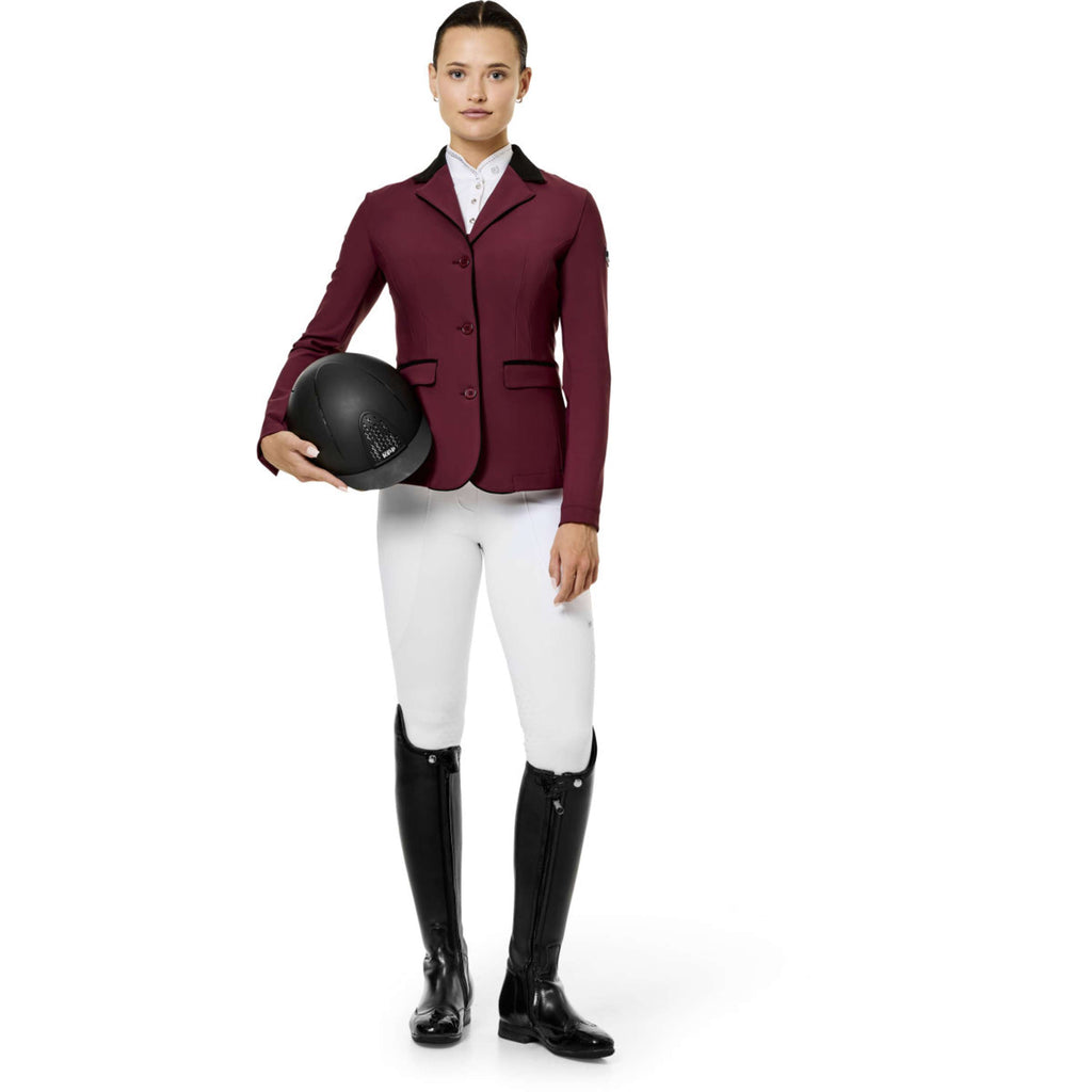 Equestrian Stockholm Competition Jacket Classic Merlot