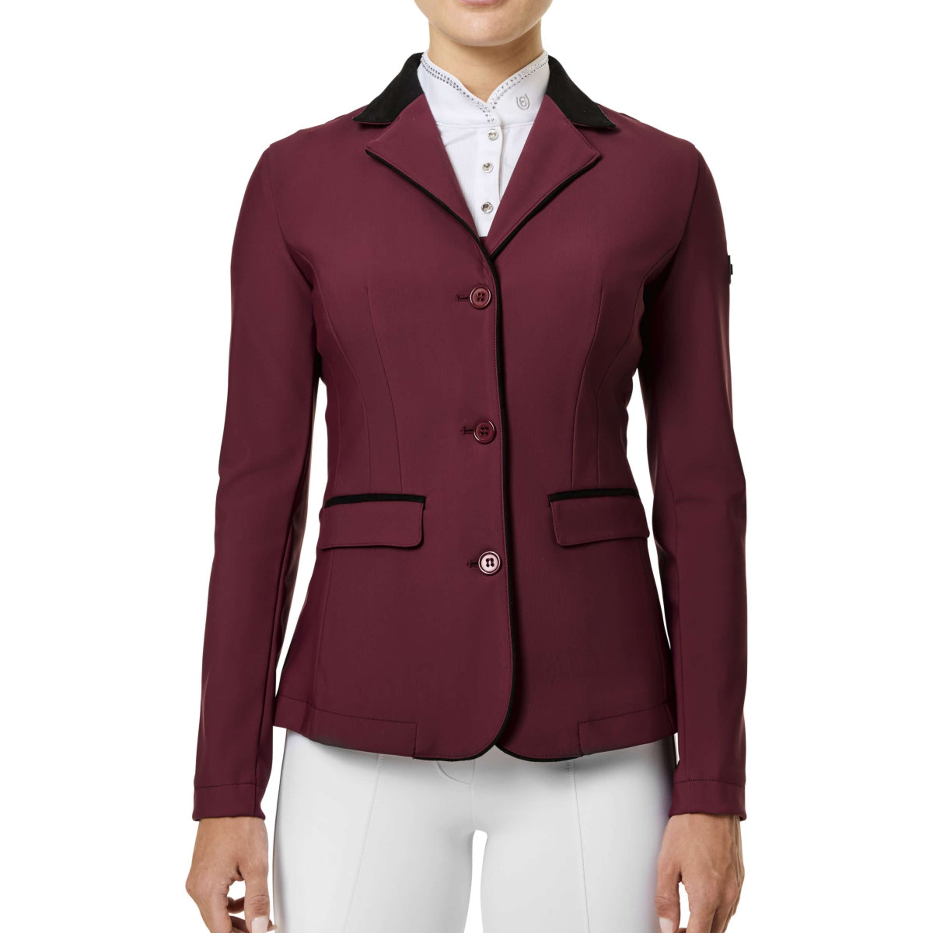 Equestrian Stockholm Competition Jacket Classic Merlot