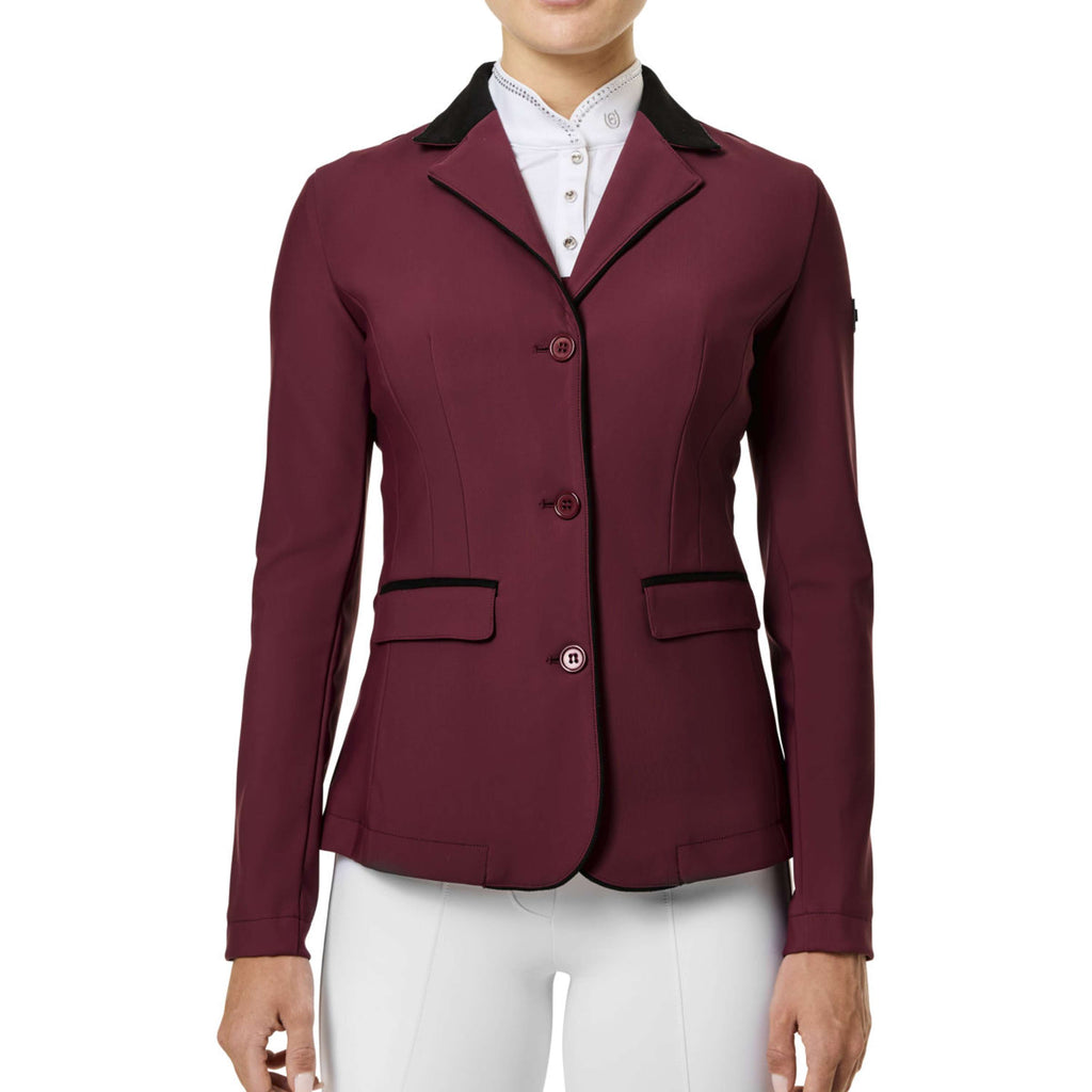 Equestrian Stockholm Competition Jacket Classic Merlot