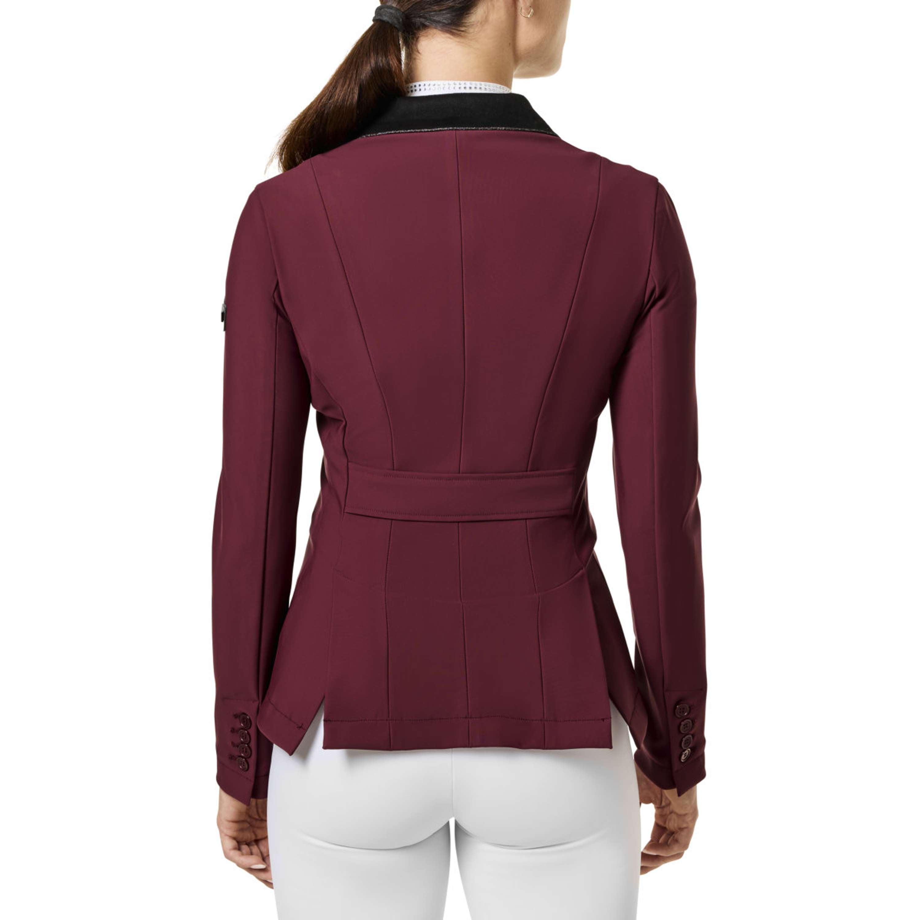 Equestrian Stockholm Competition Jacket Classic Merlot