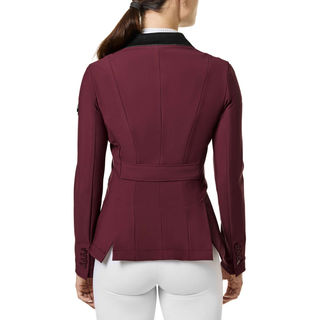 Equestrian Stockholm Competition Jacket Classic Merlot