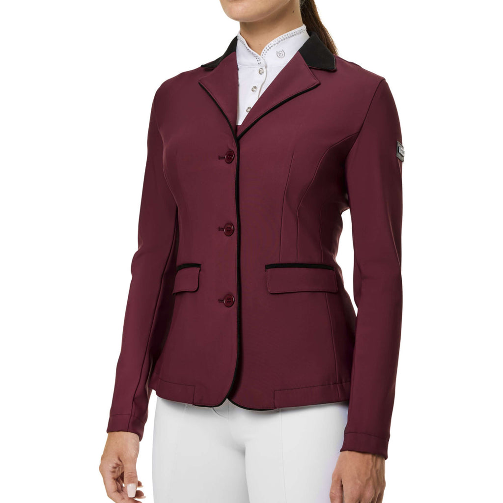 Equestrian Stockholm Competition Jacket Classic Merlot
