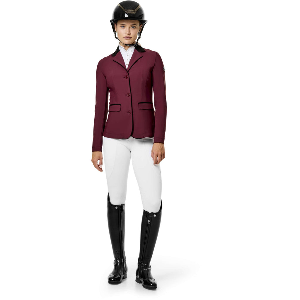 Equestrian Stockholm Competition Jacket Classic Merlot