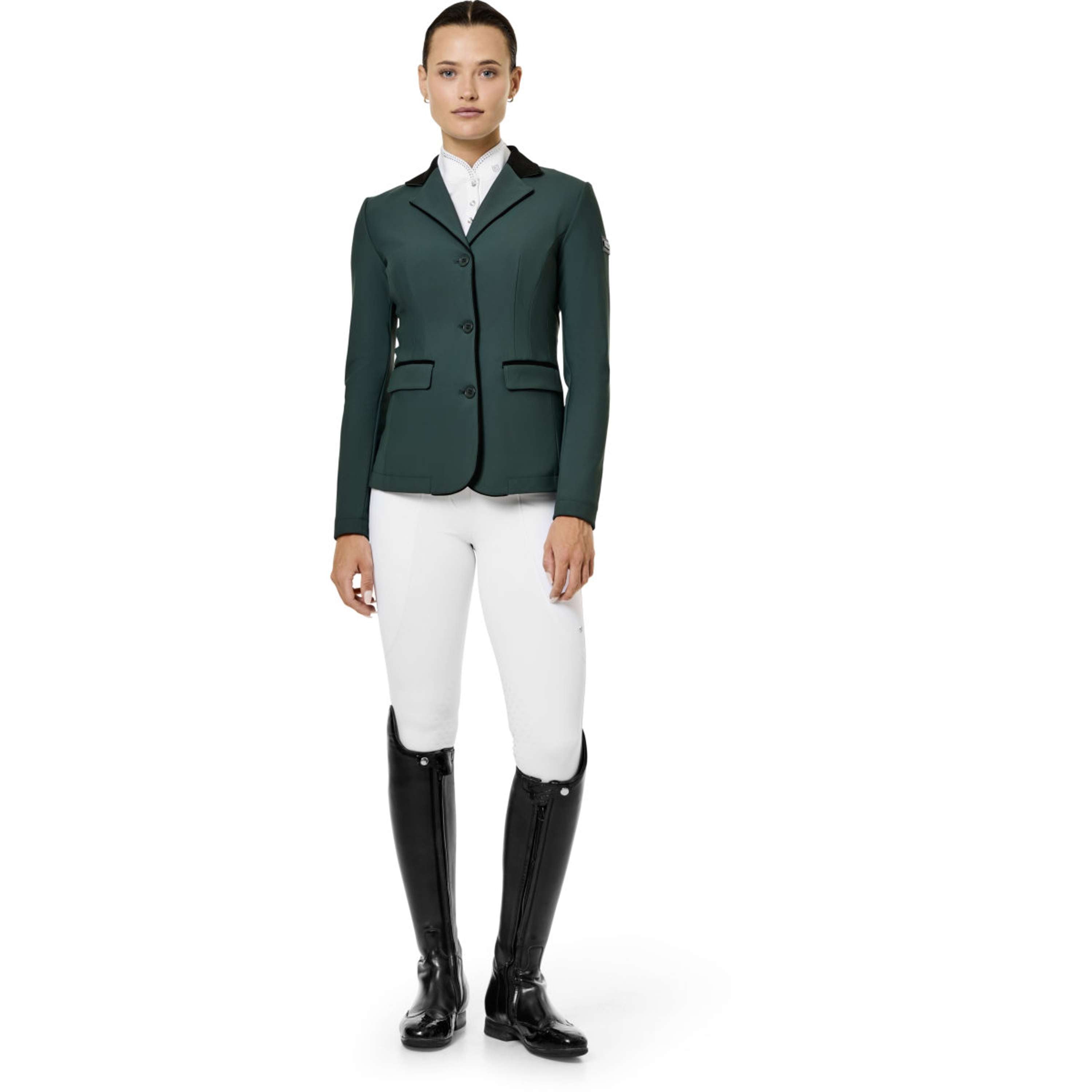 Equestrian Stockholm Competition Jacket Classic Sycamore Green