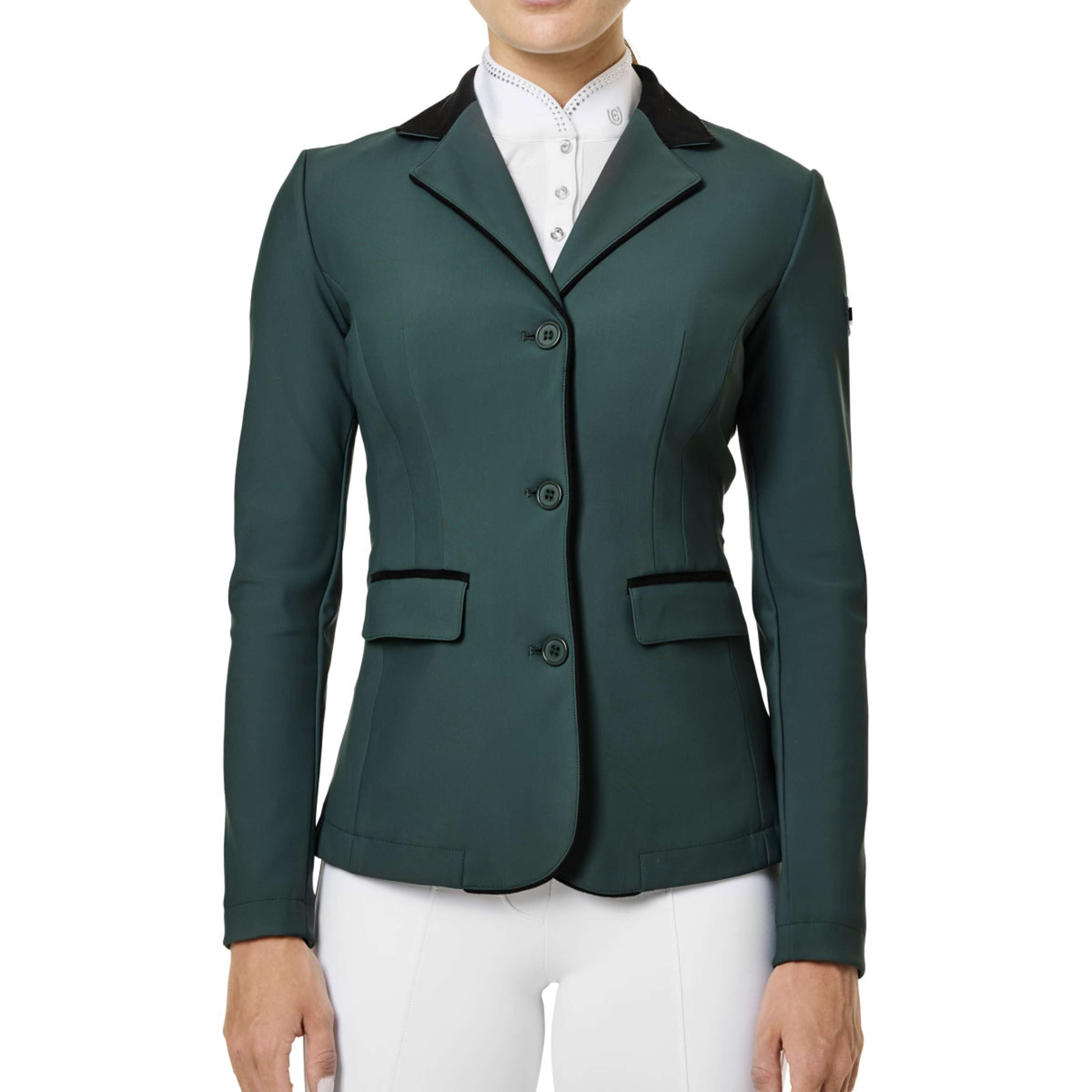 Equestrian Stockholm Competition Jacket Classic Sycamore Green