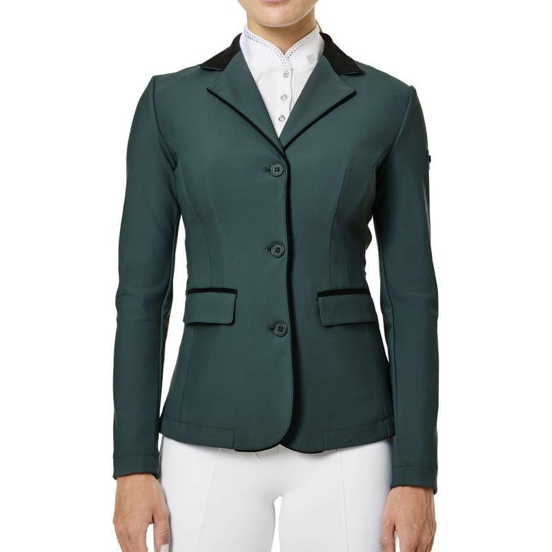 Equestrian Stockholm Competition Jacket Classic Sycamore Green