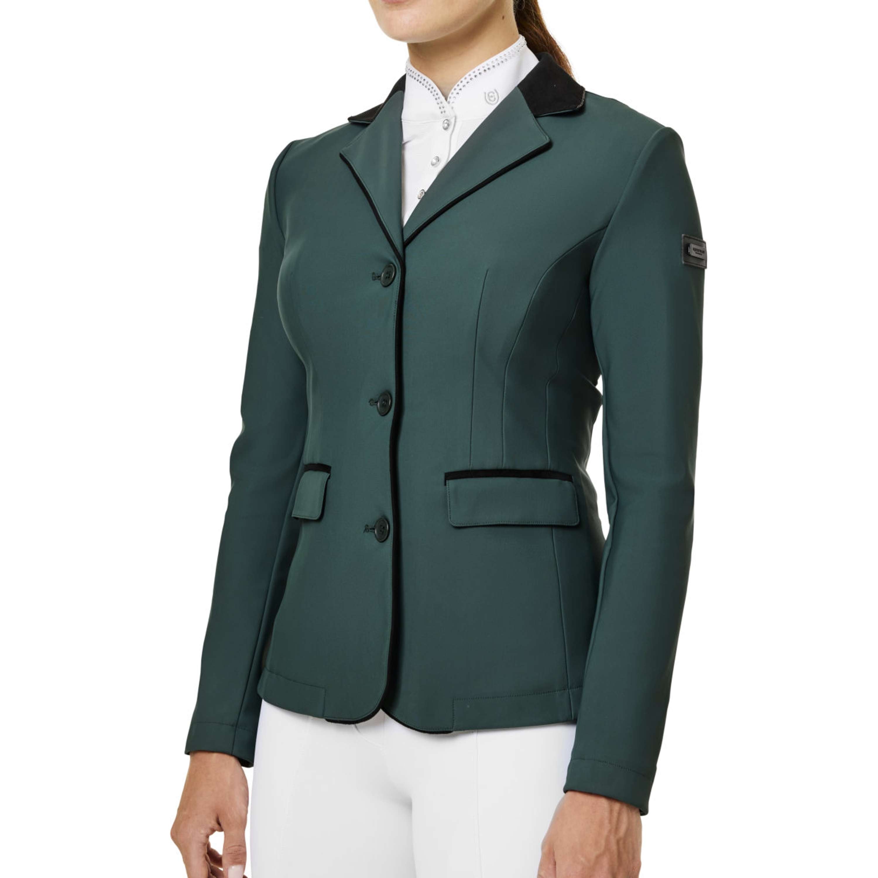 Equestrian Stockholm Competition Jacket Classic Sycamore Green