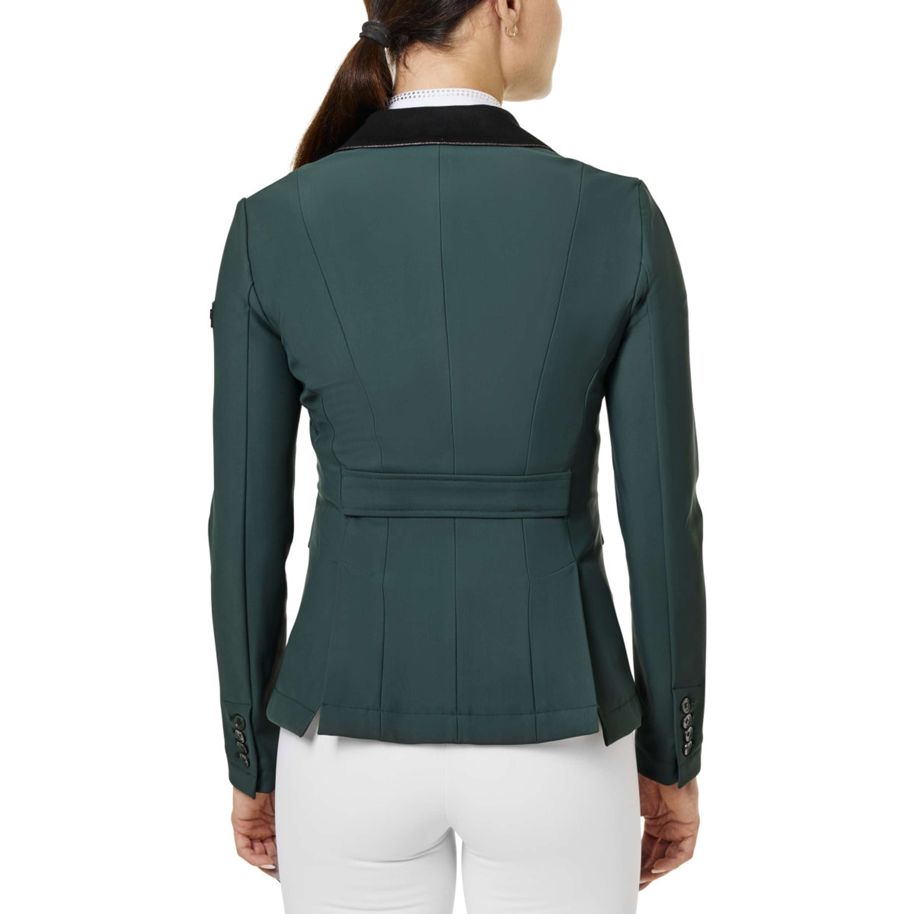 Equestrian Stockholm Competition Jacket Classic Sycamore Green