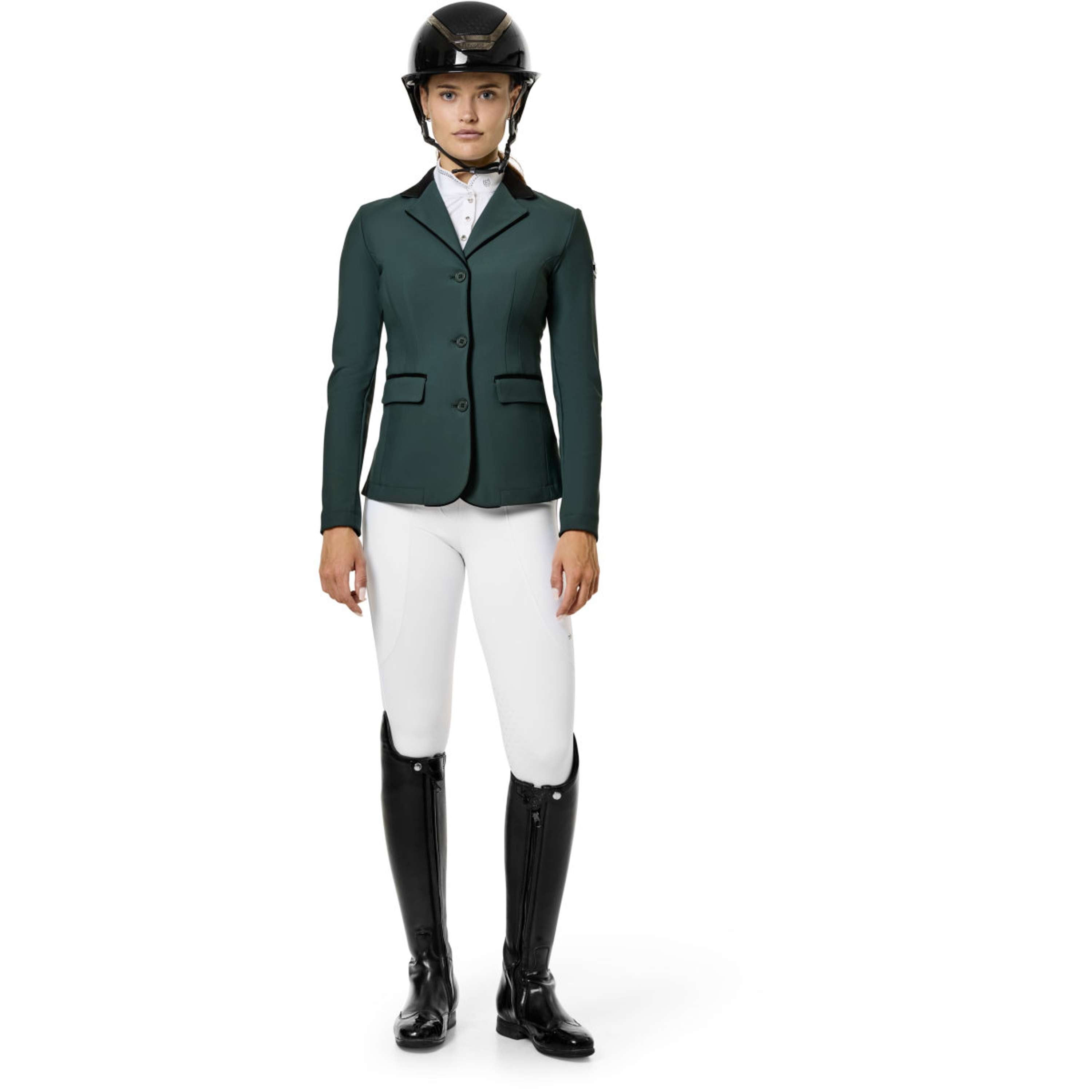 Equestrian Stockholm Competition Jacket Classic Sycamore Green