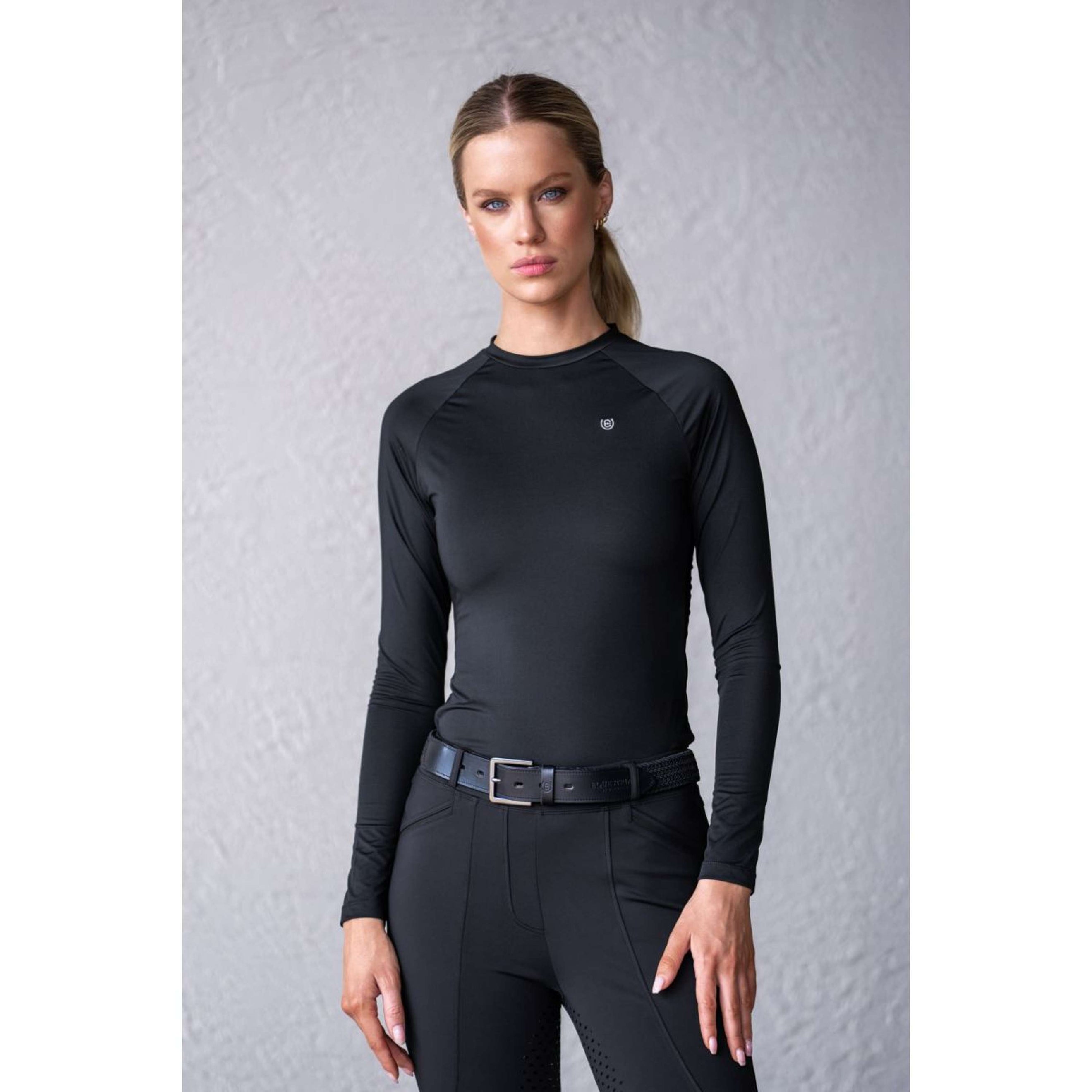 Equestrian Stockholm Shirt Dynamic Black
