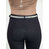 Equestrian Stockholm Belt Contest Black