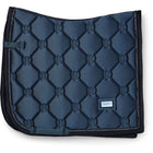 Equestrian Stockholm Saddlepad Crystal Shine Dressage Blue Meadow