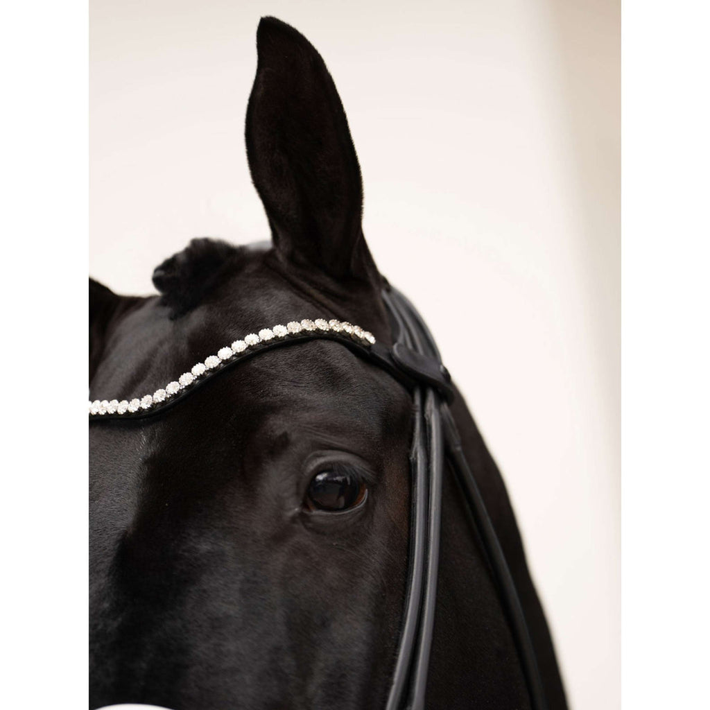 Equestrian Stockholm Browband Faded 8mm Crystal