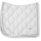 Equestrian Stockholm Saddlepad Crystal Shine Dressage White