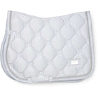 Equestrian Stockholm Saddlepad Crystal Shine Jumping White