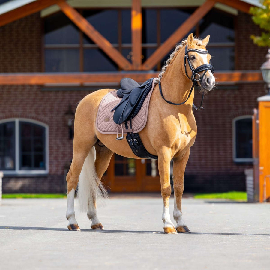 Equestrian Stockholm Saddlepad Modern Dressage Midsummer Blush