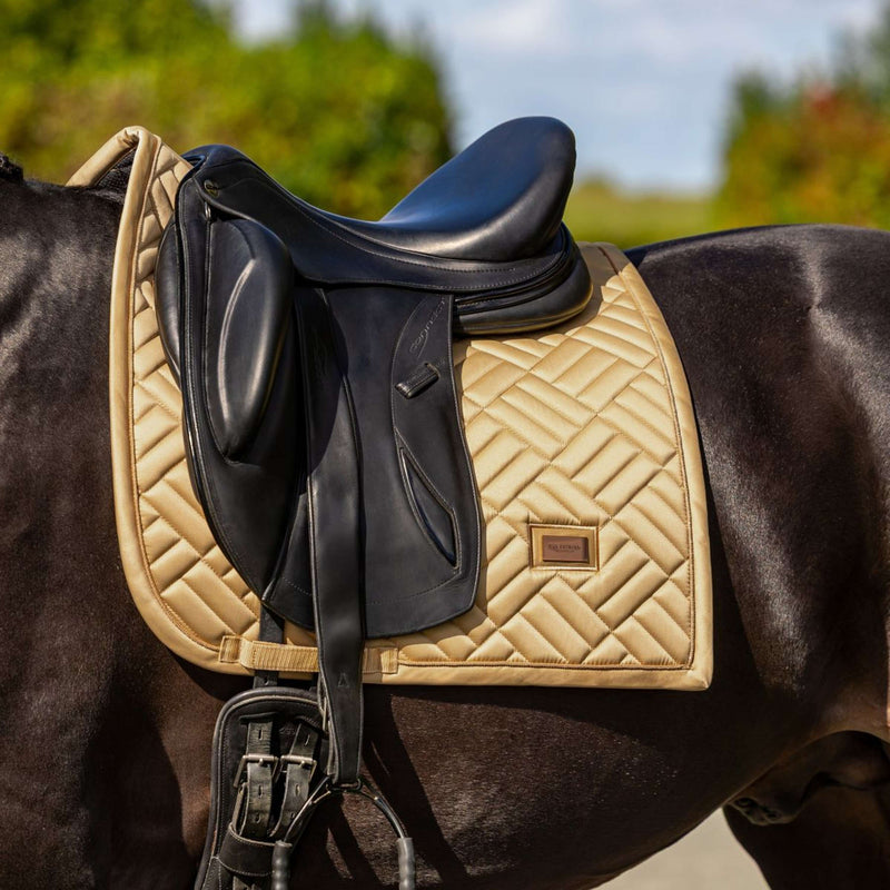 Equestrian Stockholm Saddlepad Modern Dressage Midsummer Glow