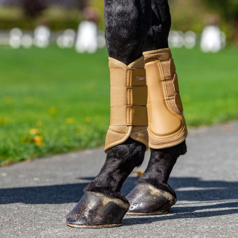 Equestrian Stockholm Leg Protectors Classic Mesh Midsummer Glow