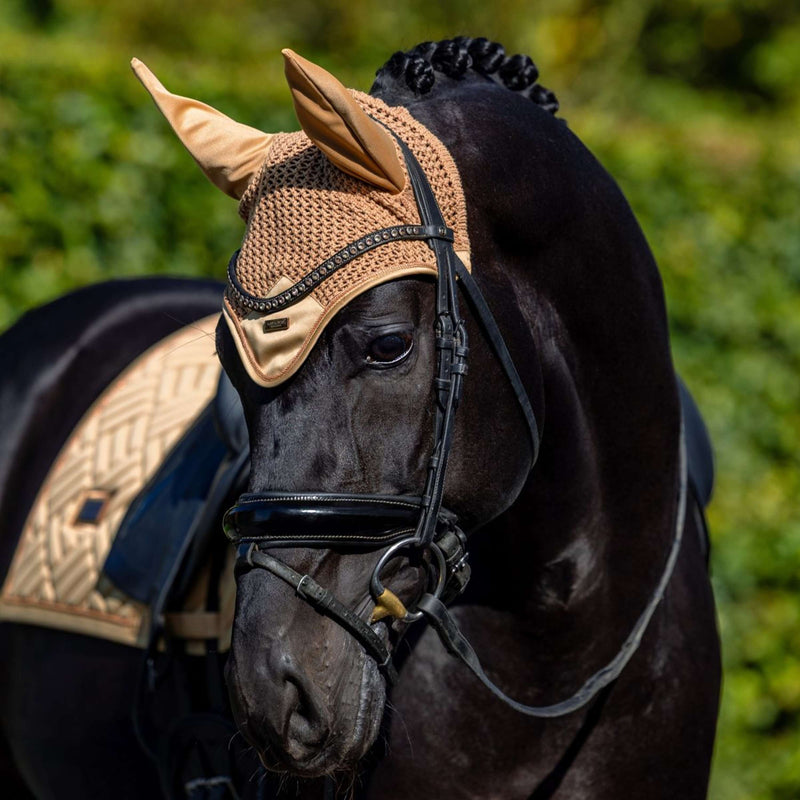 Equestrian Stockholm Ear Bonnet Modern Midsummer Glow
