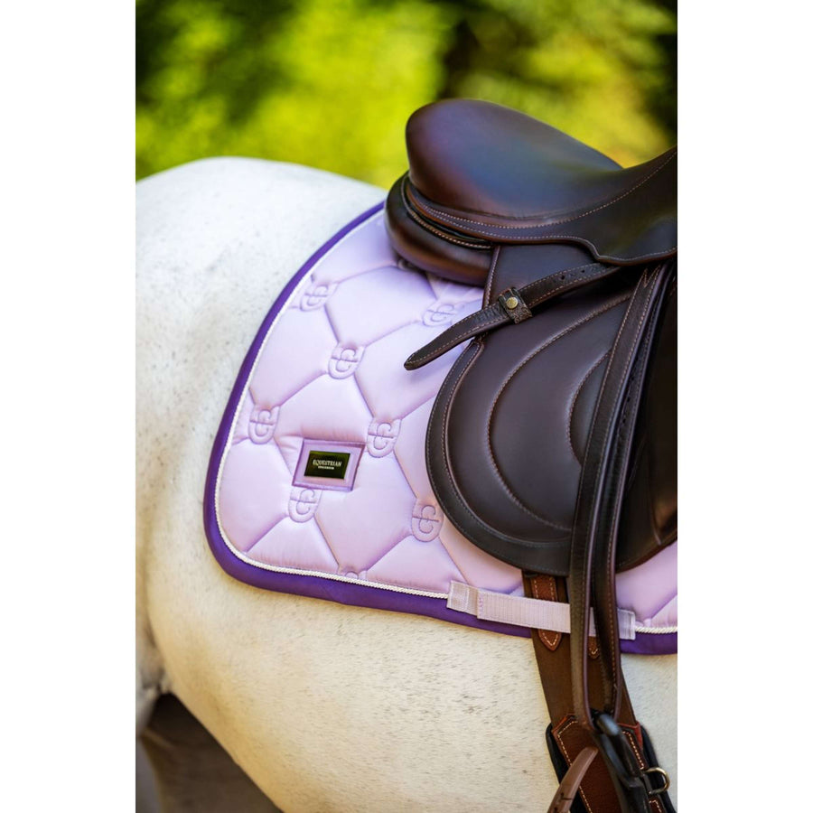Equestrian Stockholm Saddlepad Jumping Lavender