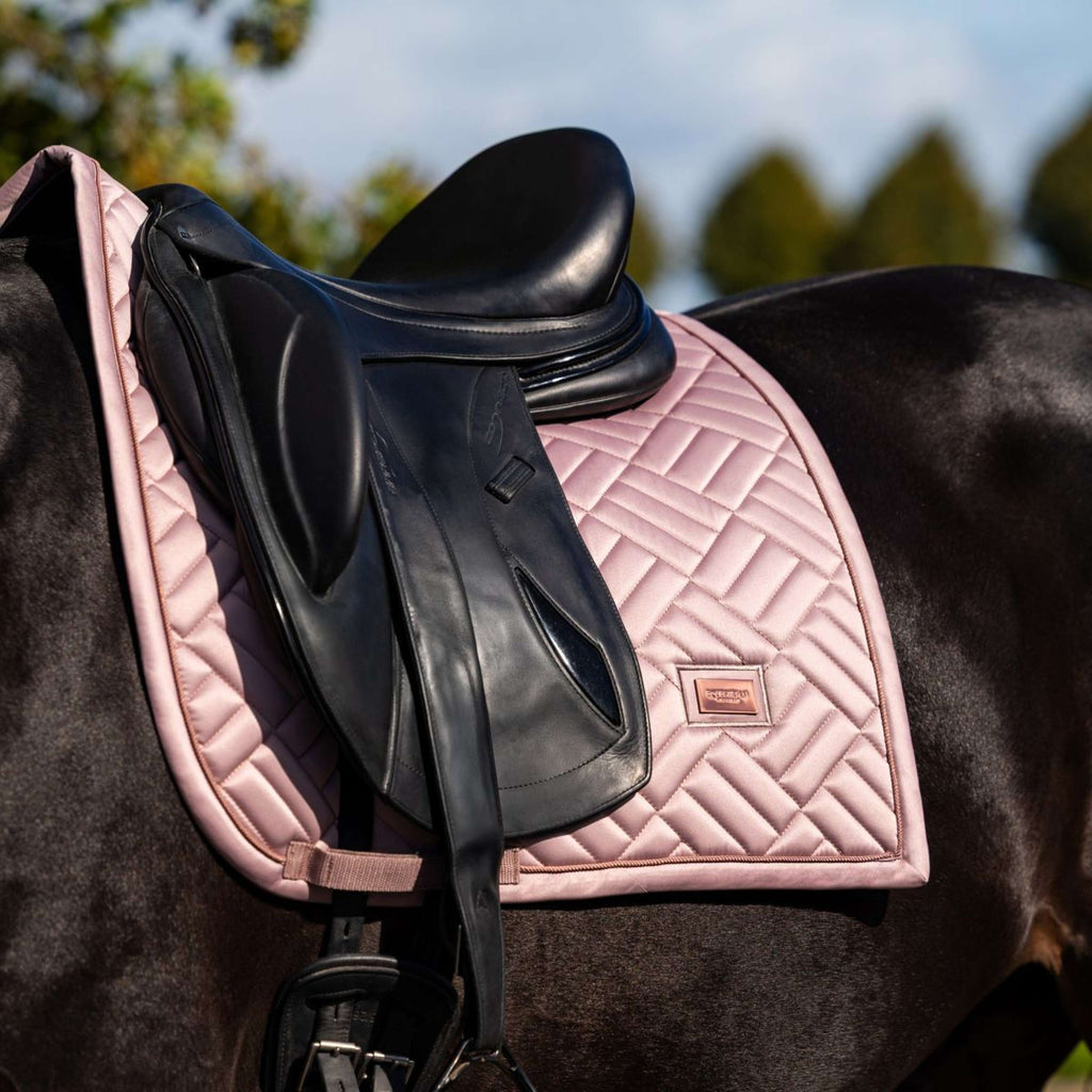 Equestrian Stockholm Saddlepad Modern Dressage Midsummer Blush