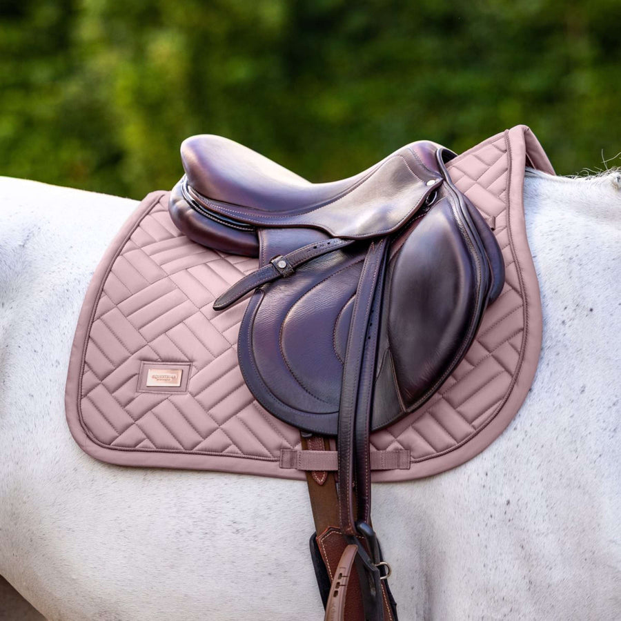 Equestrian Stockholm Saddlepad Modern Jumping Midsummer Blush