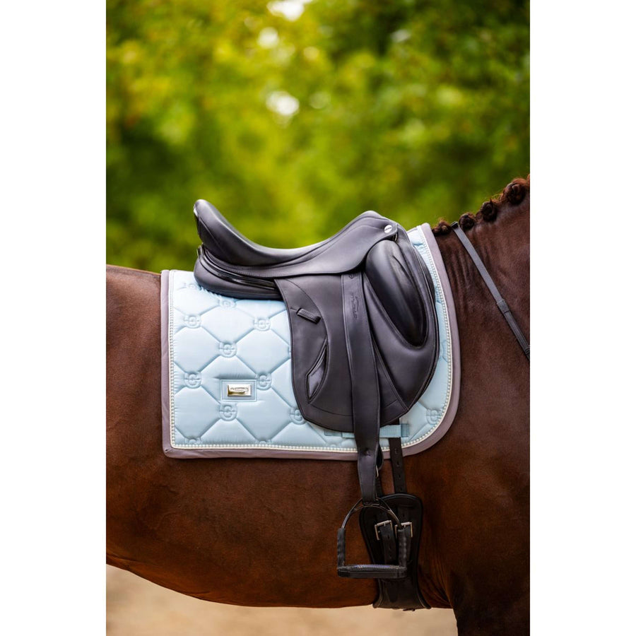 Equestrian Stockholm Saddlepad Dressage Ice Blue