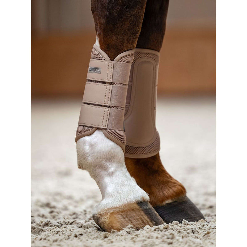 Equestrian Stockholm Leg Protectors Classic Mesh Sand