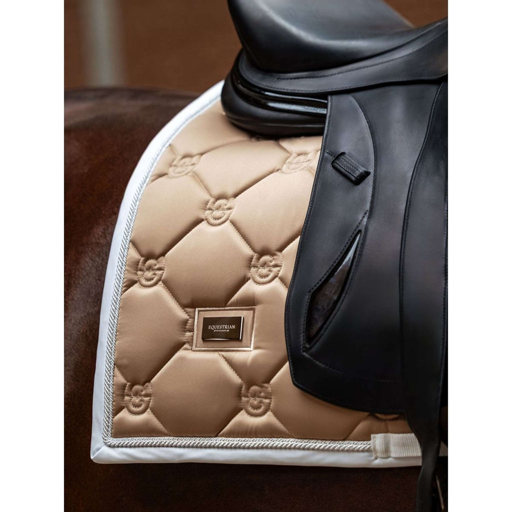Equestrian Stockholm Saddlepad Dressage Sand