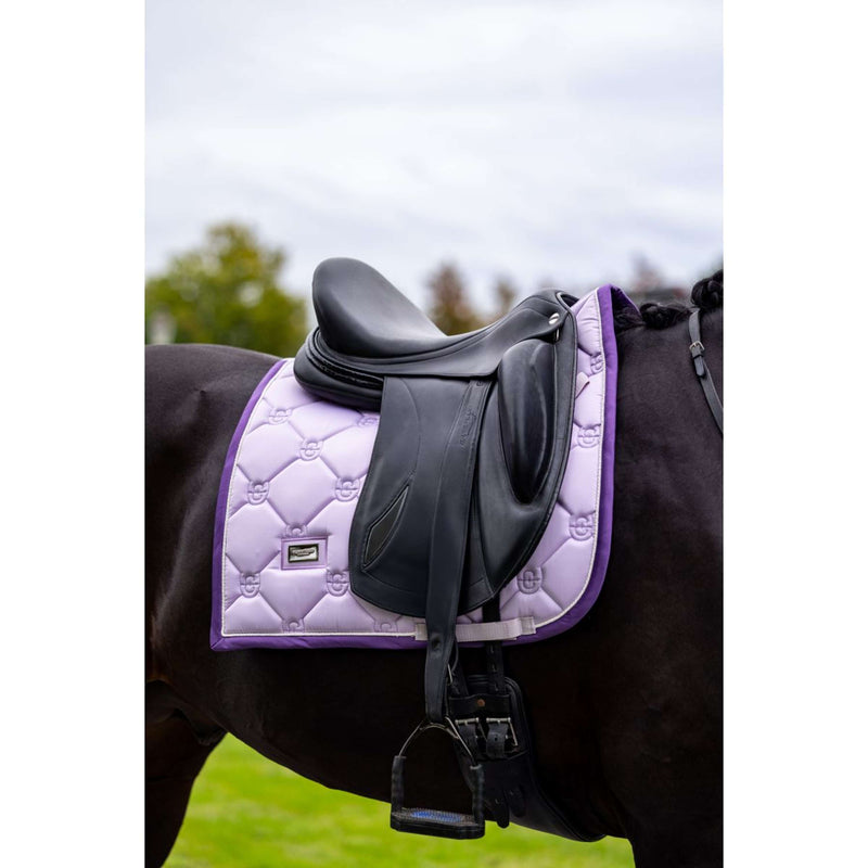 Equestrian Stockholm Saddlepad Dressage Lavender