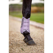 Equestrian Stockholm Leg Protectors Classic Mesh Lavender