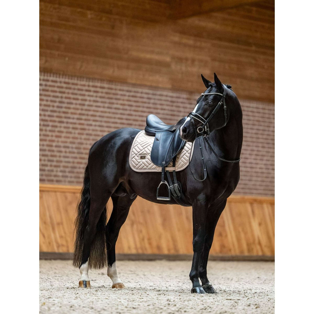 Equestrian Stockholm Saddlepad Modern Jumping Sand