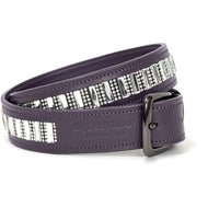 Equestrian Stockholm Belt Contest Dark Violet
