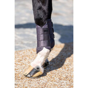 Equestrian Stockholm Leg Protectors Classic Mesh Dark Violet