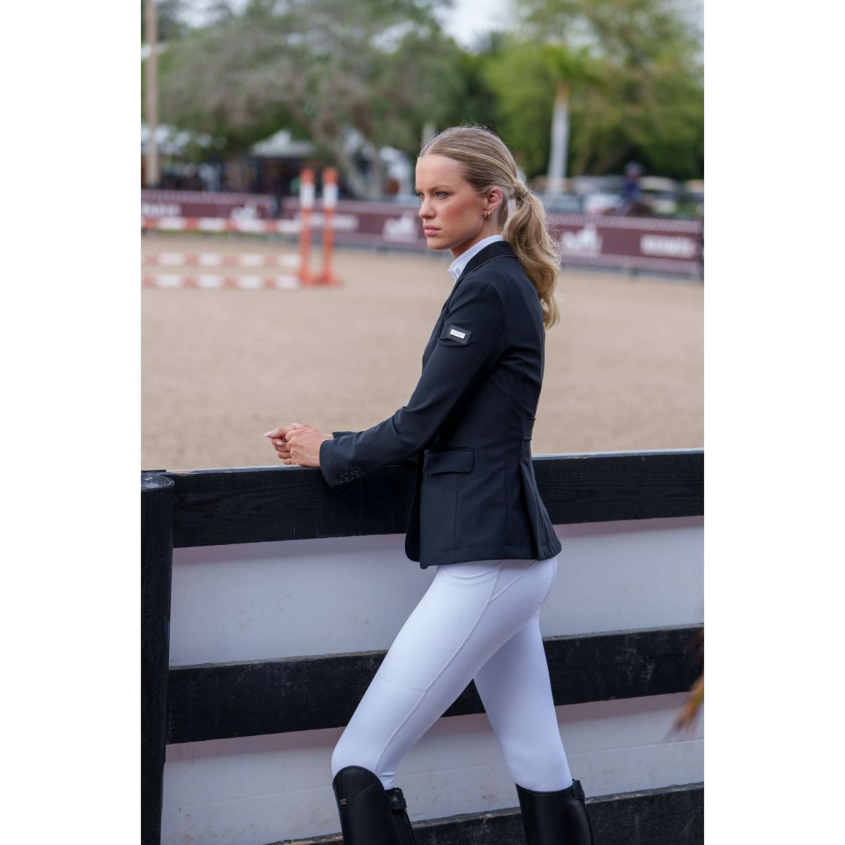 Equestrian Stockholm Competition Jacket Classic Black