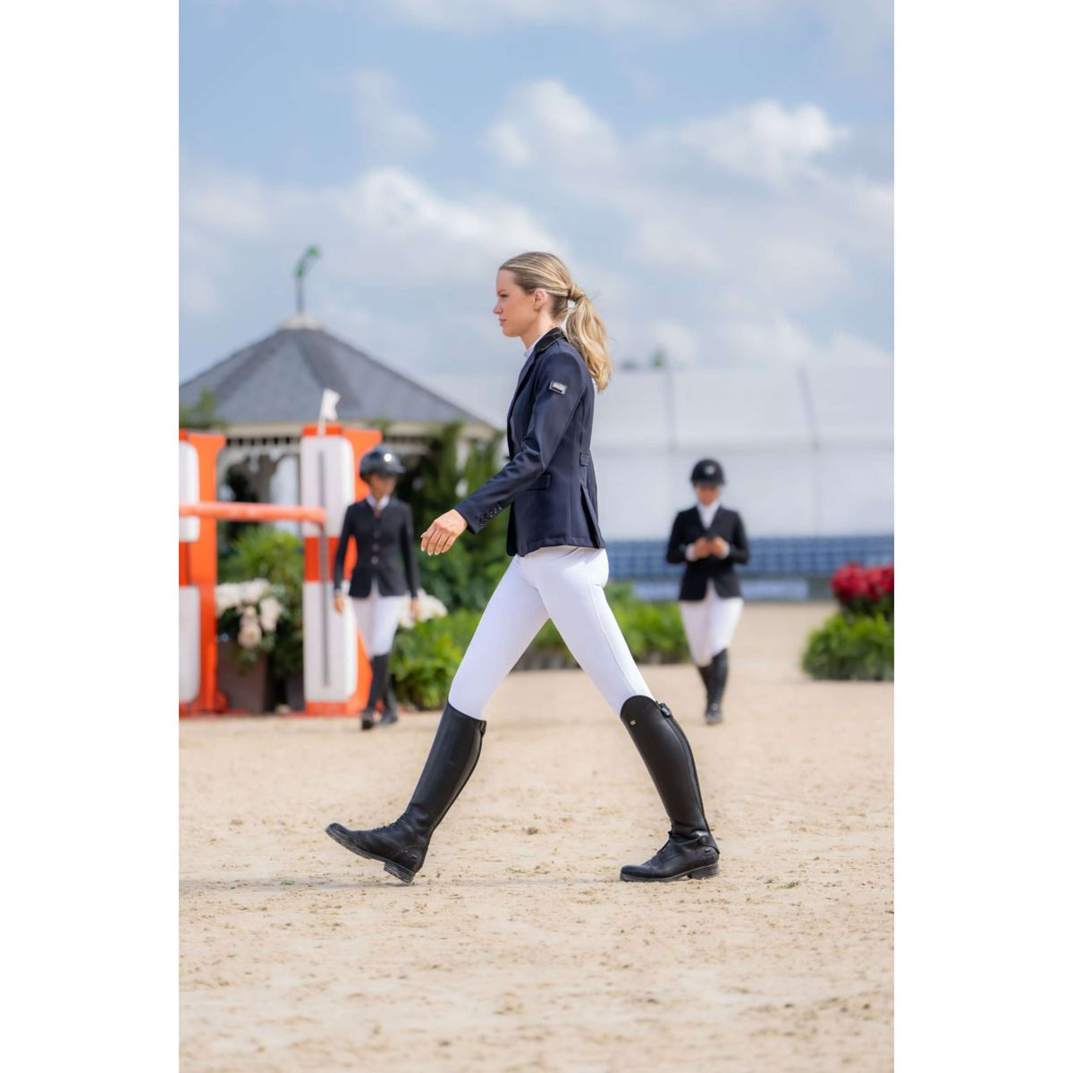 Equestrian Stockholm Competition Jacket Classic Black