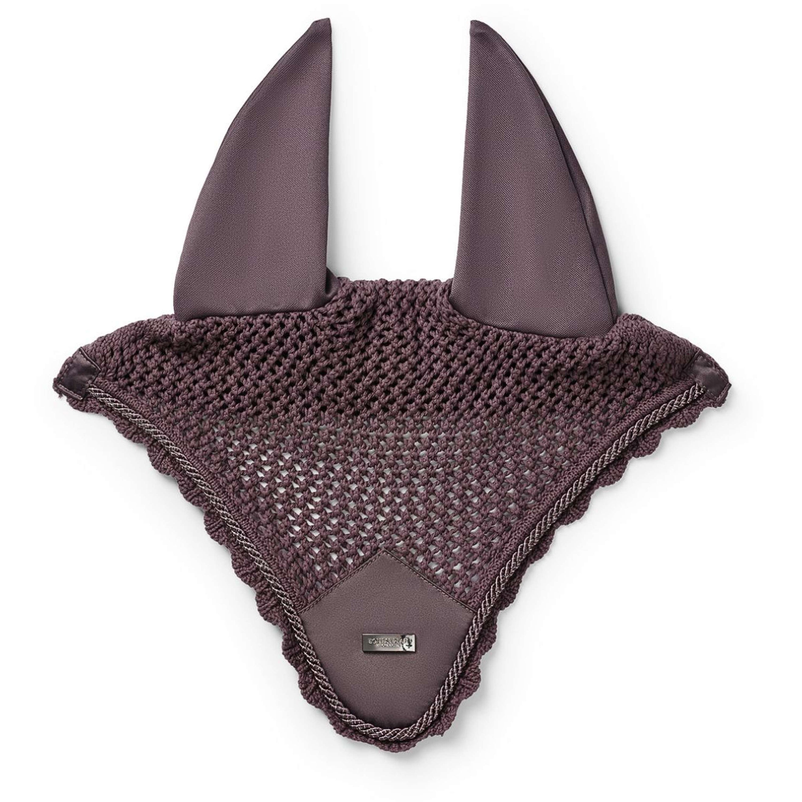 Equestrian Stockholm Ear Bonnet Dark Violet