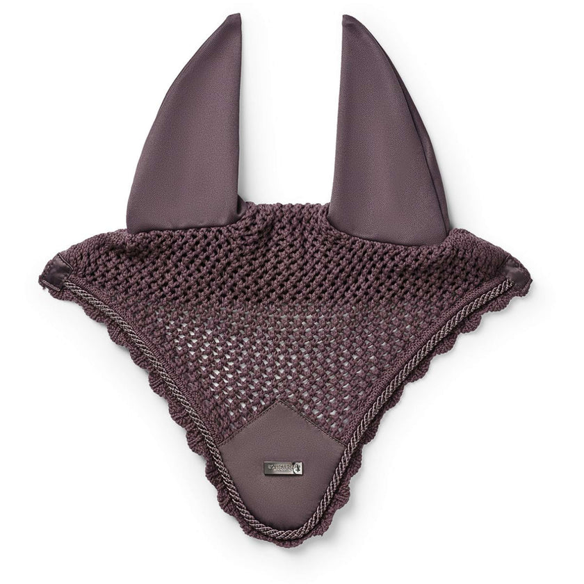Equestrian Stockholm Ear Bonnet Dark Violet