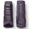Equestrian Stockholm Leg Protectors Classic Mesh Dark Violet