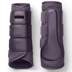 Equestrian Stockholm Leg Protectors Classic Mesh Dark Violet