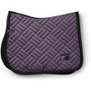 Equestrian Stockholm Saddlepad Modern Jumping Dark Violet