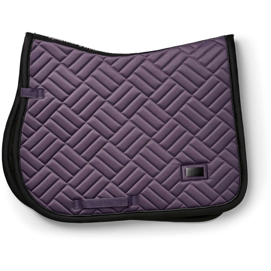 Equestrian Stockholm Saddlepad Modern Jumping Dark Violet