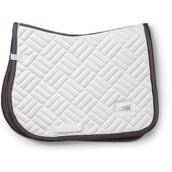 Equestrian Stockholm Saddlepad Modern Jumping White/Dark Violet