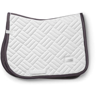 Equestrian Stockholm Saddlepad Modern Jumping White/Dark Violet