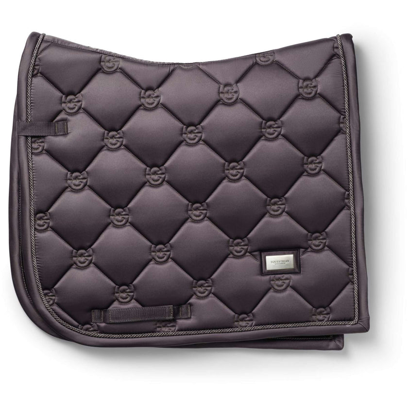 Equestrian Stockholm Saddlepad Dressage Dark Violet