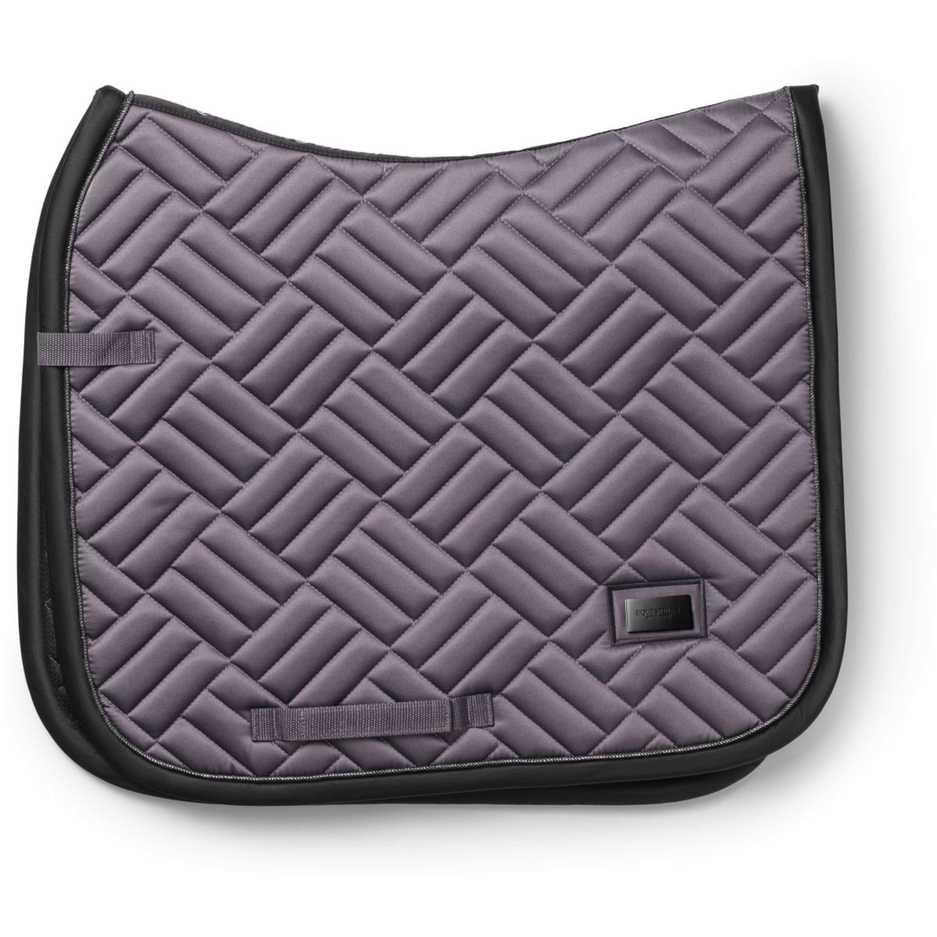 Equestrian Stockholm Saddlepad Modern Dressage Dark Violet