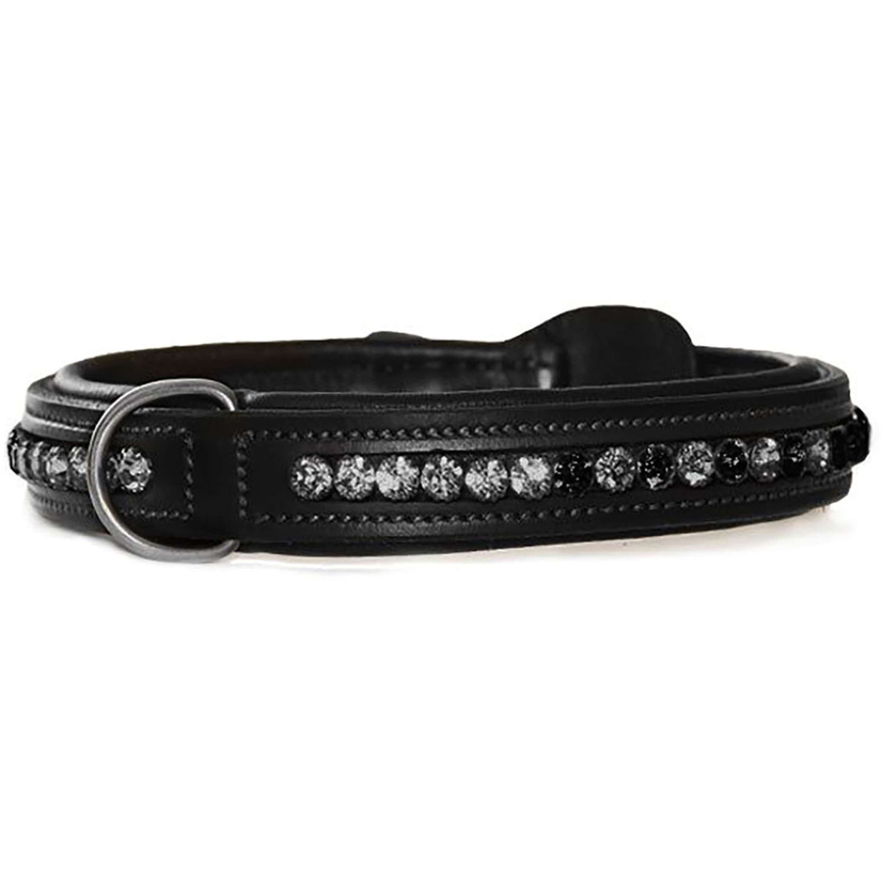 Equestrian Stockholm Collar Faded Black